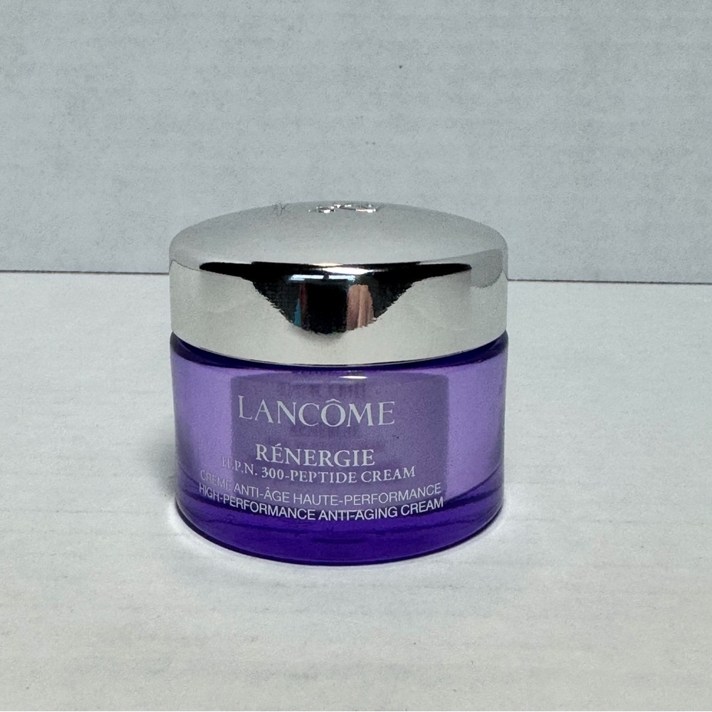 New Lancôme Rénergie H.P.N. 300-Peptide Cream 0.5oz Hyaluronic Acid Wrinkles